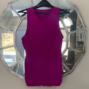 Athleta Vibrant Purple Tank Top